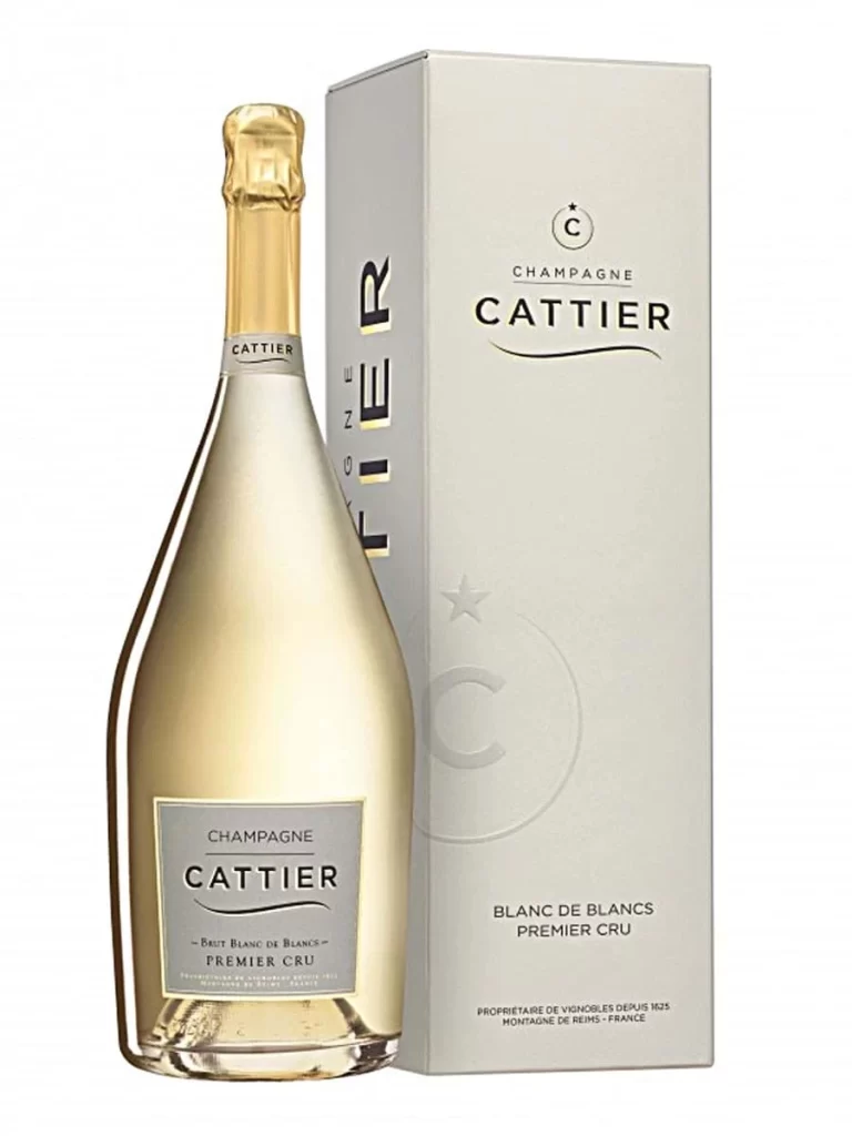 Champagne Cattier Brut Blanc de Blancs 1er Cru