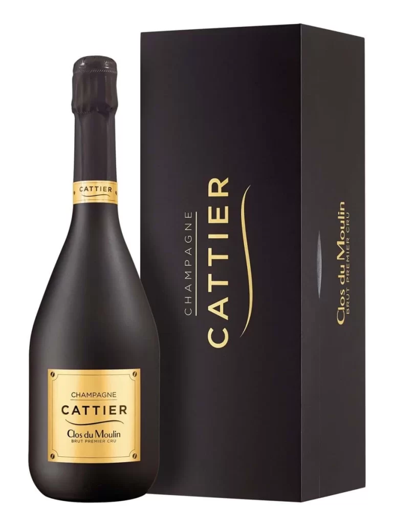 Champagne Cattier Clos Du Moulin Brut 1Er Cru