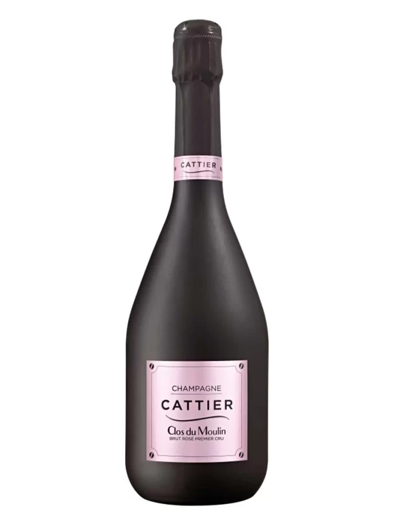 Champagne Cattier Clos Du Moulin Brut Rose 1Er Cru