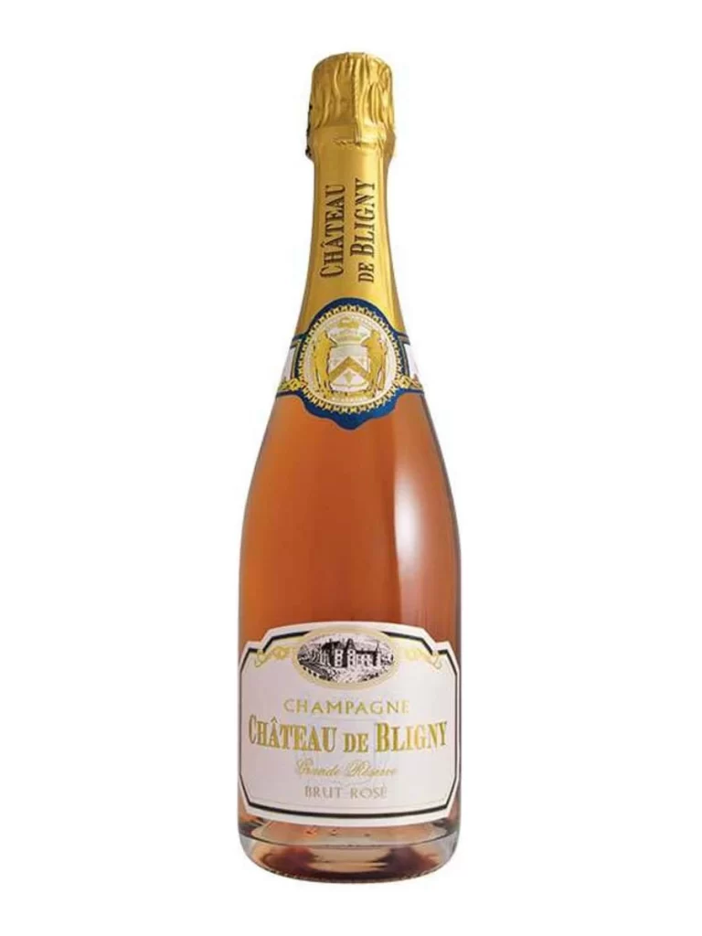 Rượu Champagne Chateau de Bligny Rose
