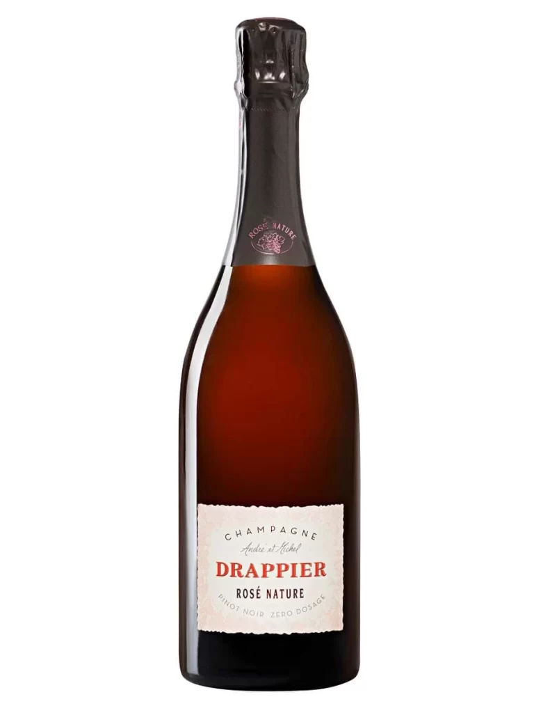 Champagne Drappier Brut Nature Rose