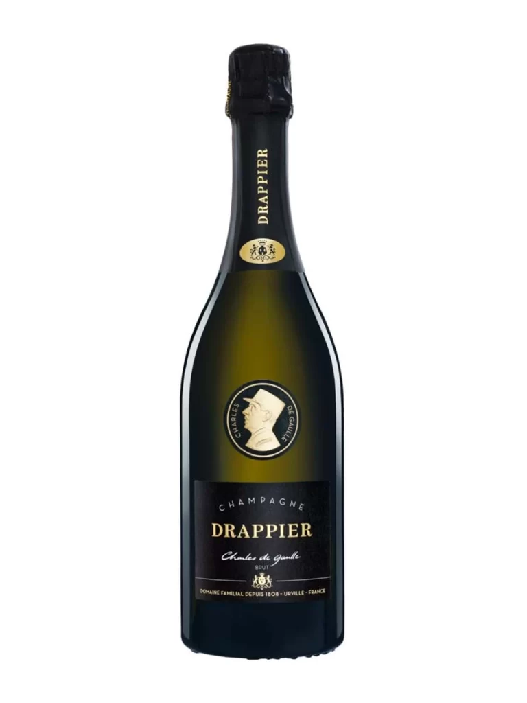 Champagne Drappier Charles de Gaulle