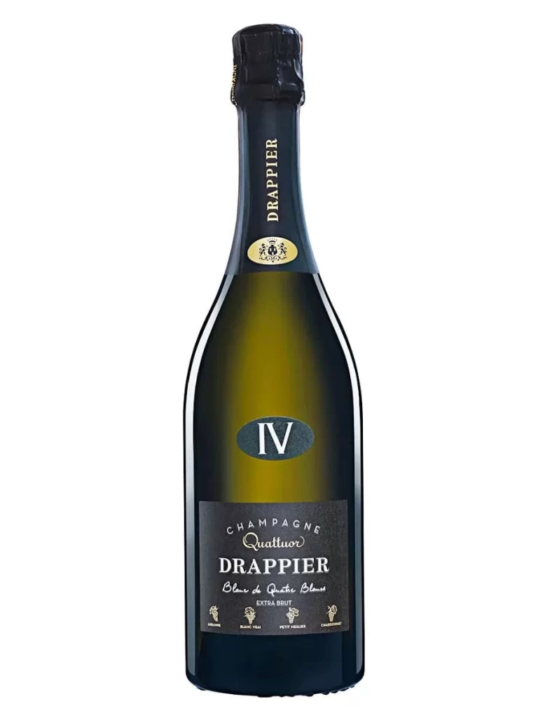 Champagne Drappier Quanttuor Blanc de Quantre Blancs