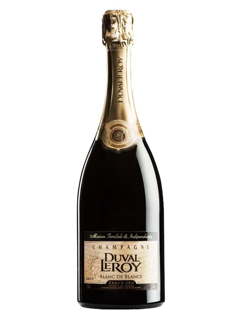Champagne Duval-Leroy Blanc De Blancs Brut Grand Cru
