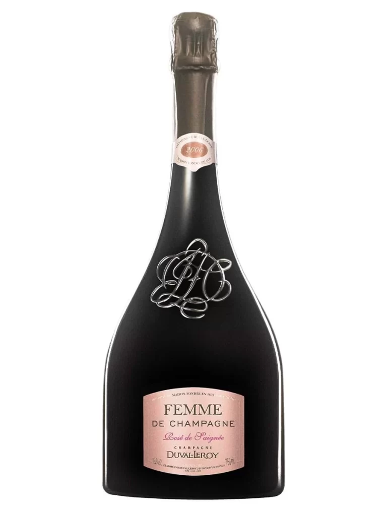 Champagne Duval-Leroy Femme Rose De Saignee 2006