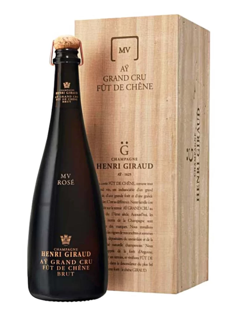 Champagne Henri Giraud Aÿ Grand Cru Brut MV Rose