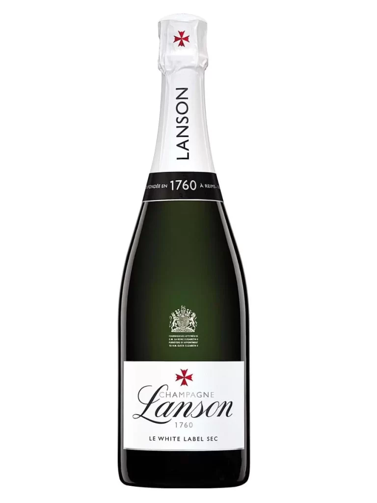 Champagne Lanson Le White Label Sec