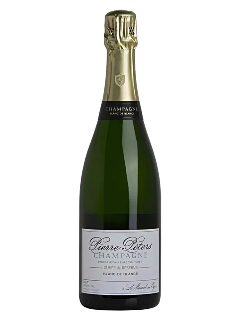 Champagne Pierre Peters Cuvee De Reserve Blanc de Blancs