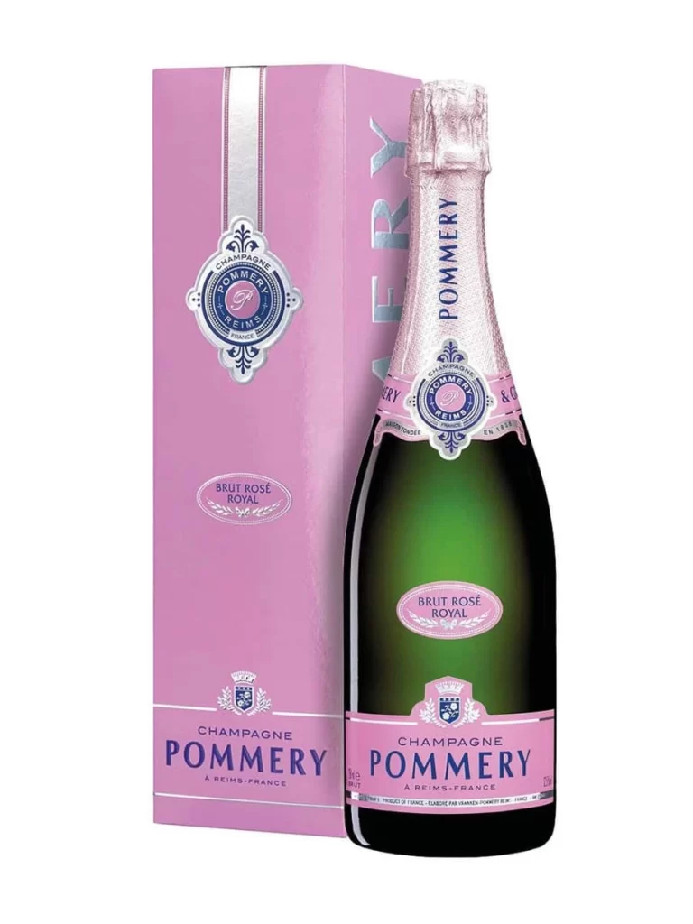 Champagne Pommery Rose