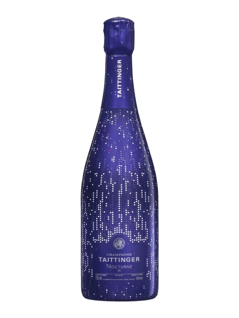 Rượu Champagne Taittinger Nocturne City Lights