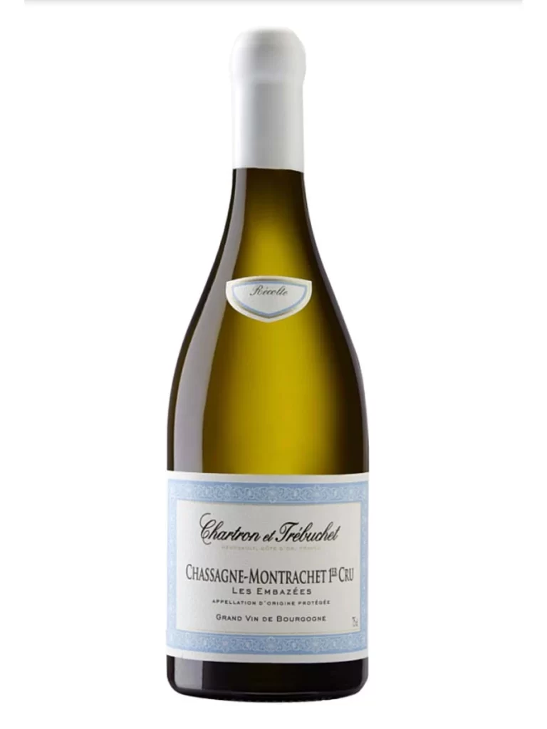 Chartron et Trebuchet Chassagne Montrachet 1er Cru Les Embazees