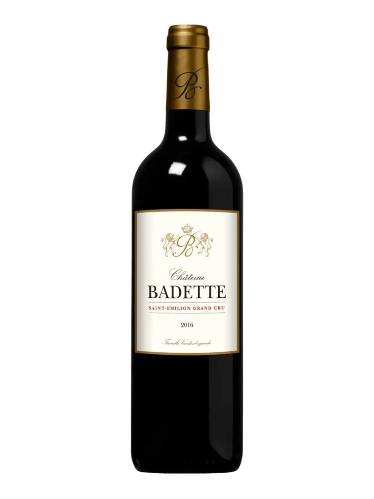 Rượu vang Chateau Badette
