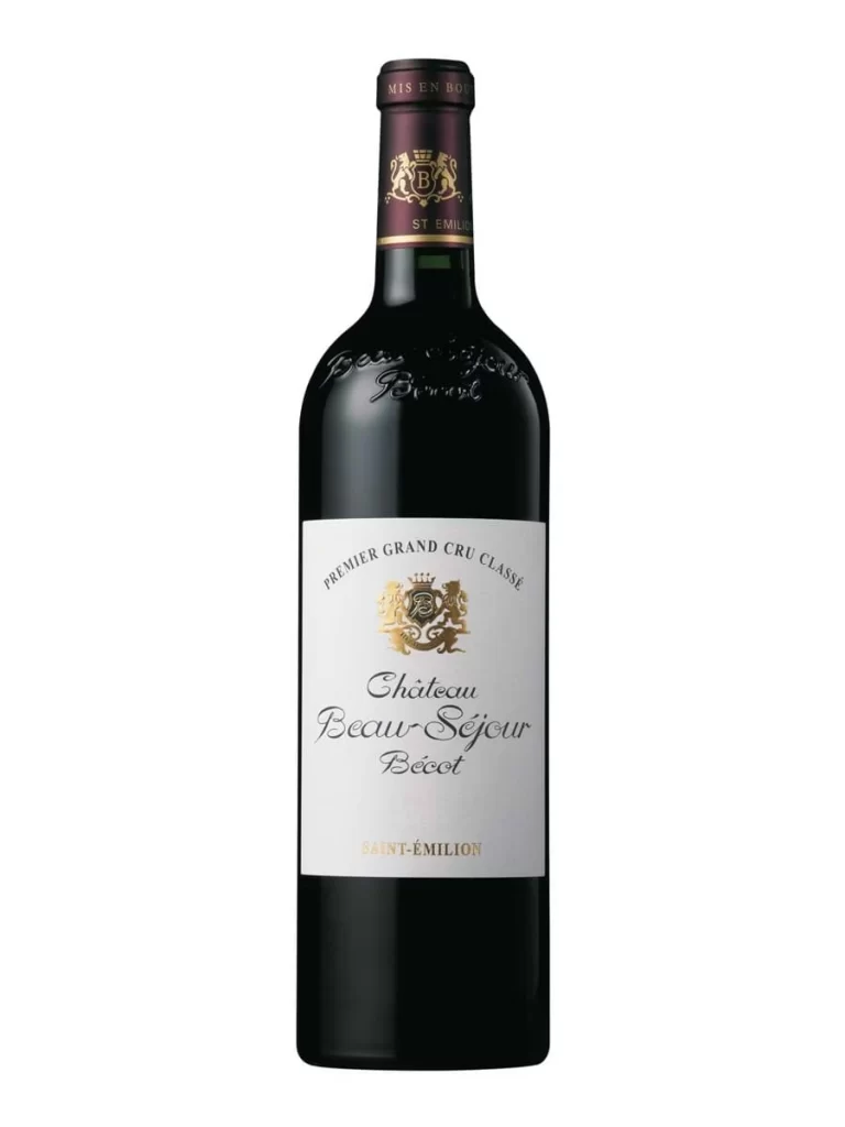 Rượu vang Chateau Beau-Sejour Becot