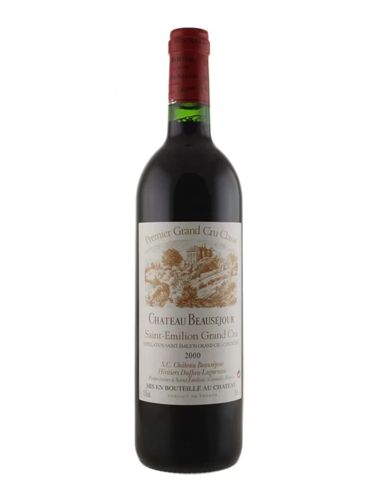 Rượu vang Chateau Beausejour