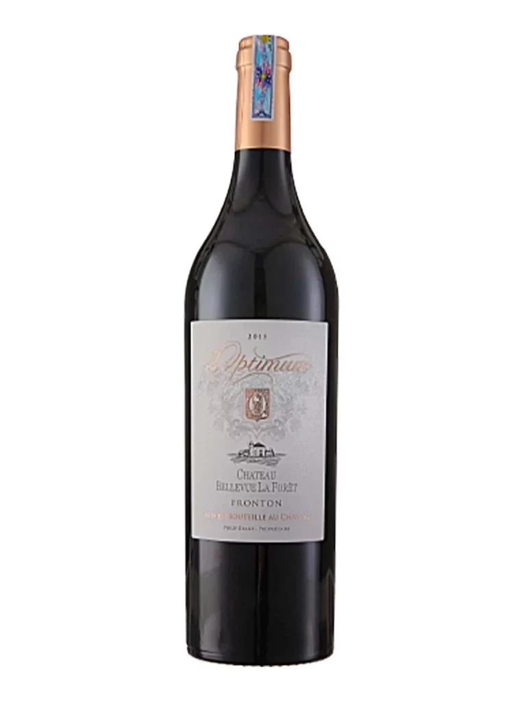 Chateau Bellevue Laforet Optimum Fronton