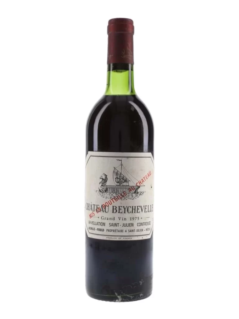 Chateau Beychevelle 1975