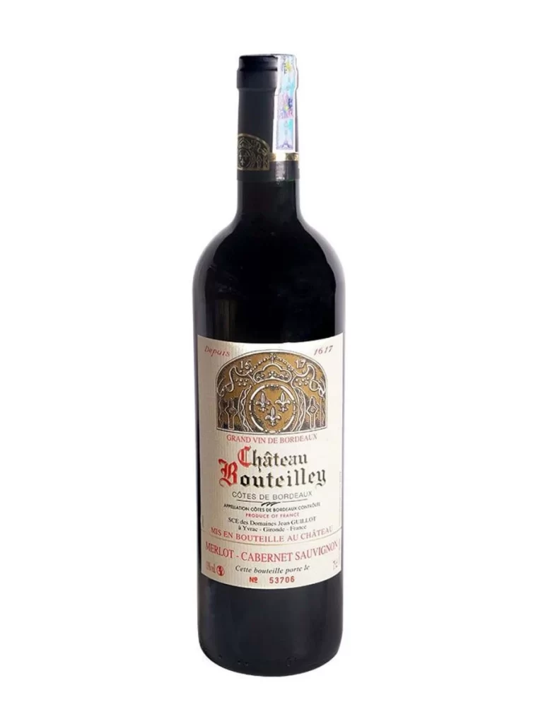 Rượu vang Chateau Bouteilley