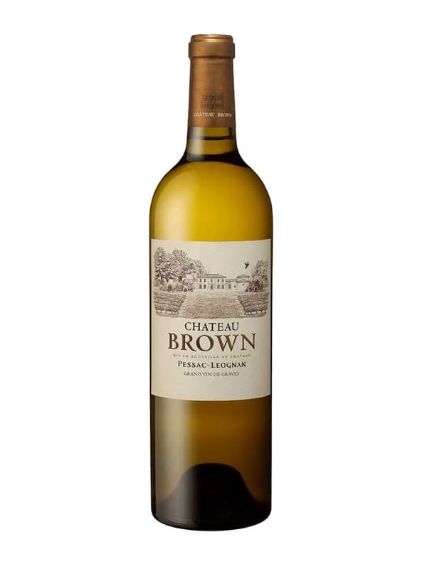 Rượu vang Chateau Brown Blanc