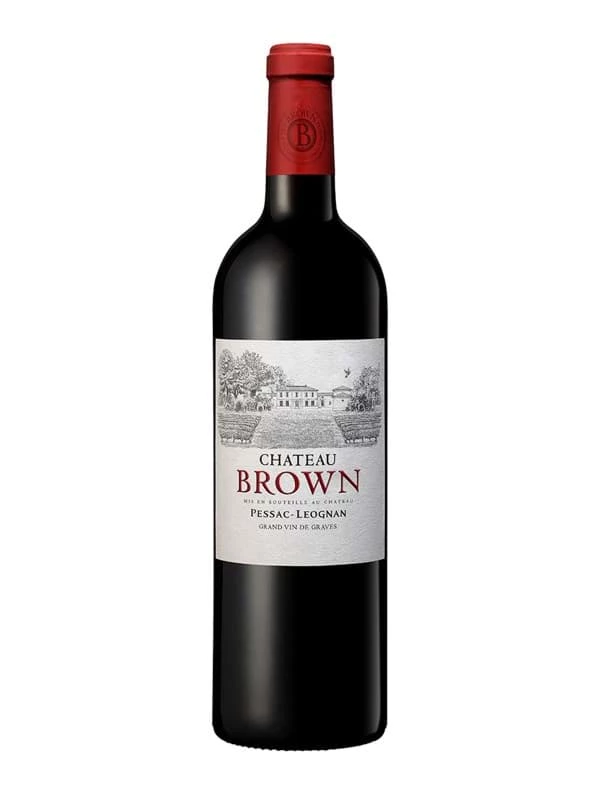 Rượu vang Chateau Brown Red