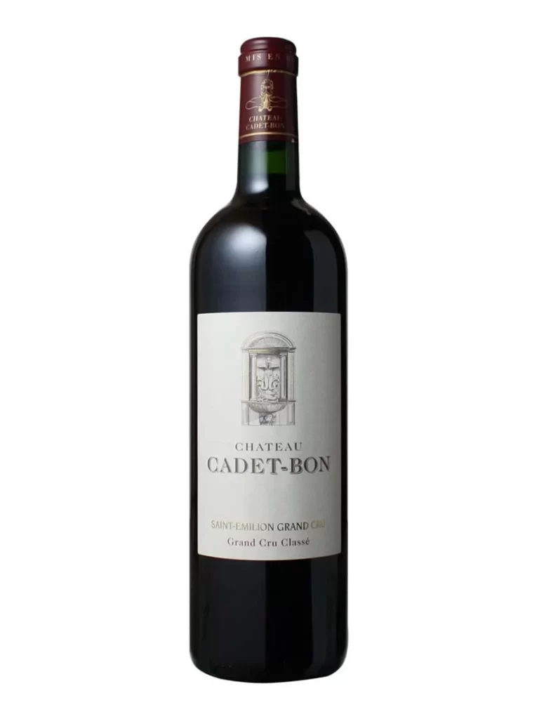 Rượu vang Chateau Cadet Bon