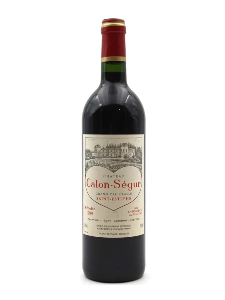 Chateau Calon Segur 1999