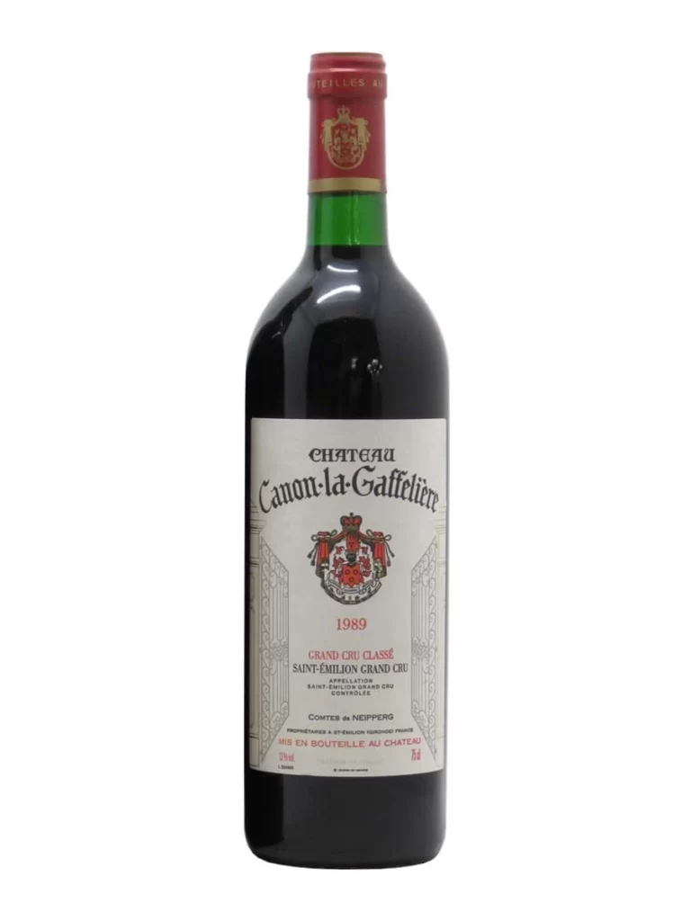 Chateau Canon La Gaffeliere 1989