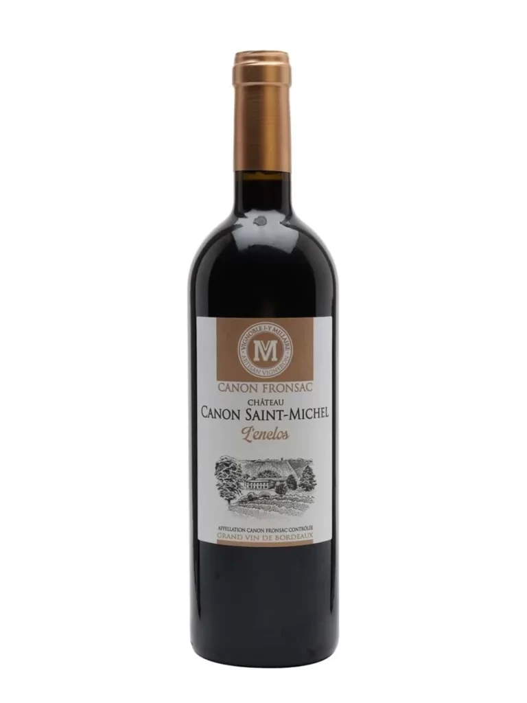 Rượu vang Chateau Canon Saint Michel