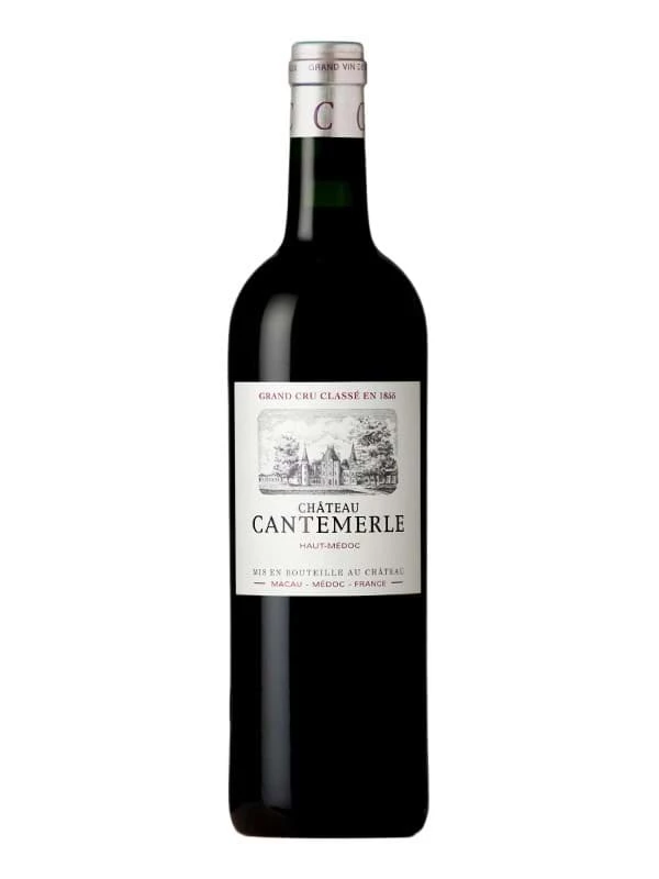 Rượu vang Chateau Cantemerle