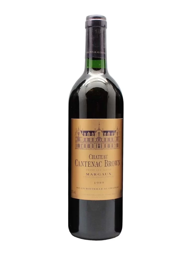 Chateau Cantenac Brown 1989