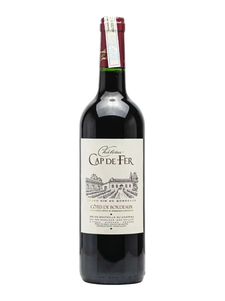Rượu vang Chateau Cap de Fer