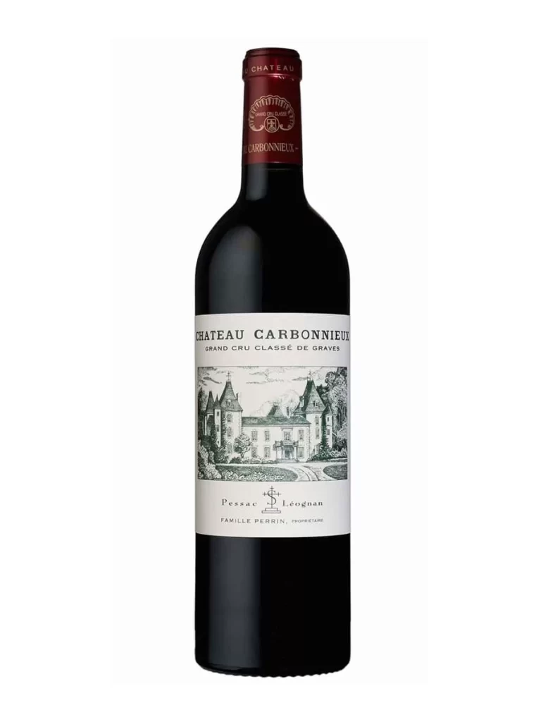 Rượu vang Chateau Carbonnieux Red