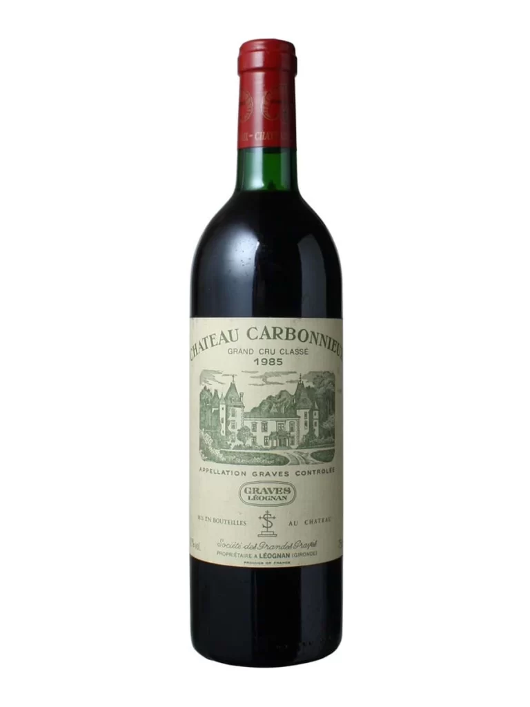 Chateau Carbonnieux Rouge 1985