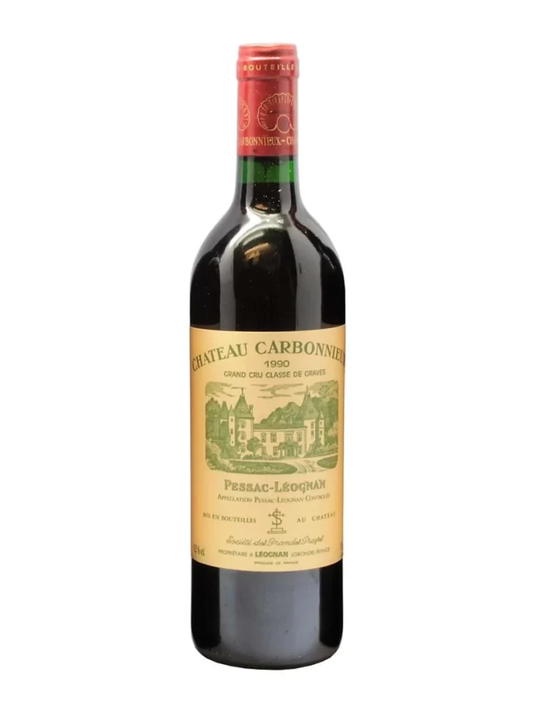 Chateau Carbonnieux Rouge 1990