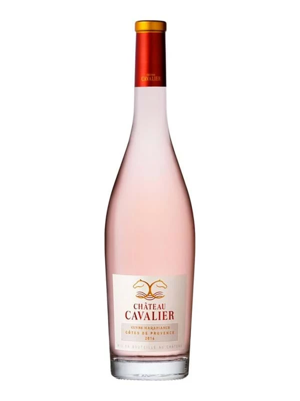 Rượu vang Chateau Cavalier Cuvee Marafiance Rose