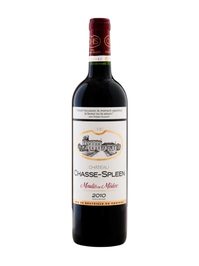 Rượu vang Chateau Chasse Spleen