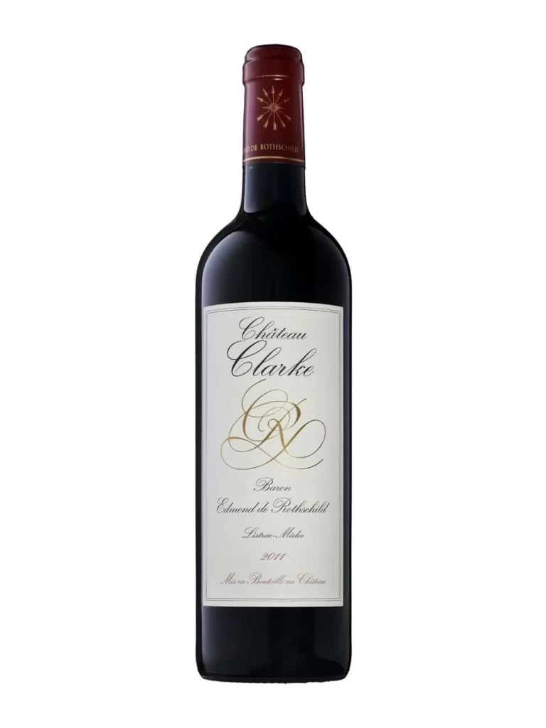 Rượu vang Chateau Clarke