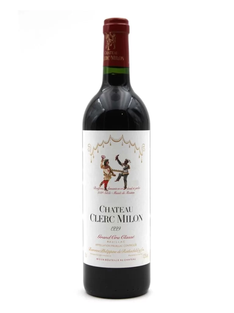 Chateau Clerc Milon 1999