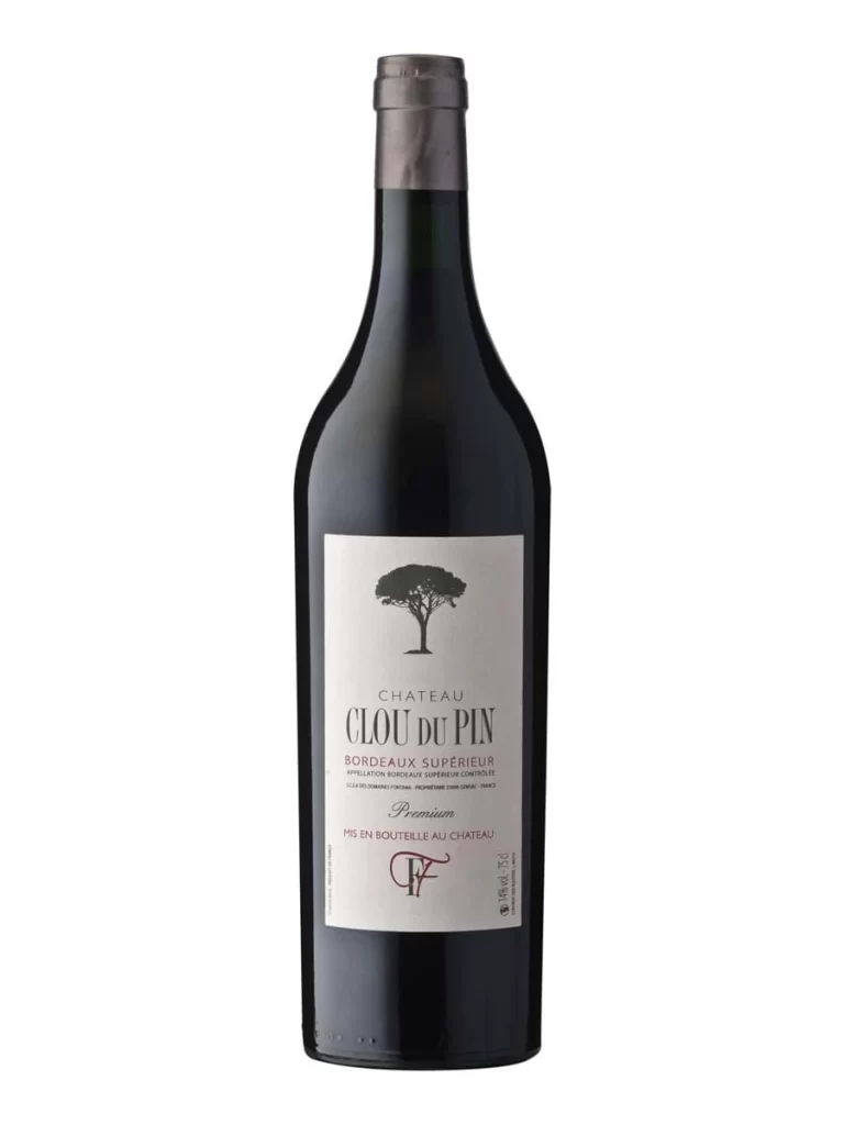 Rượu vang Chateau Clou Du Pin Superieur Premium