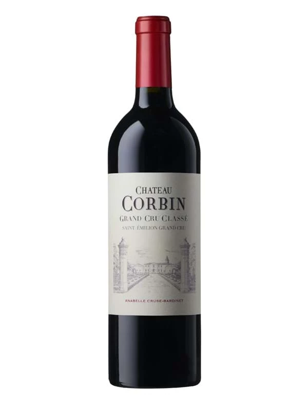 Rượu vang Chateau Corbin