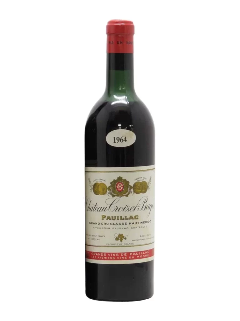 Chateau Croizet Bages 1964