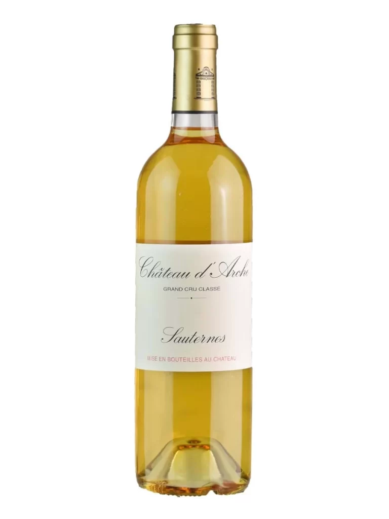 Rượu vang Chateau d’Arche Sauternes