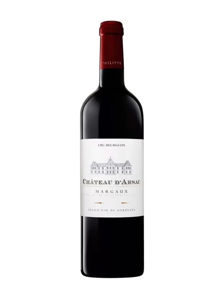 Rượu vang Chateau d’Arsac