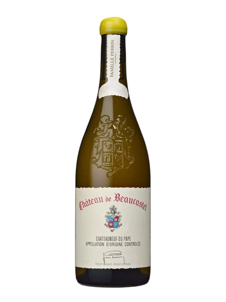 Chateau de Beaucastel Chateauneuf du Pape Blanc