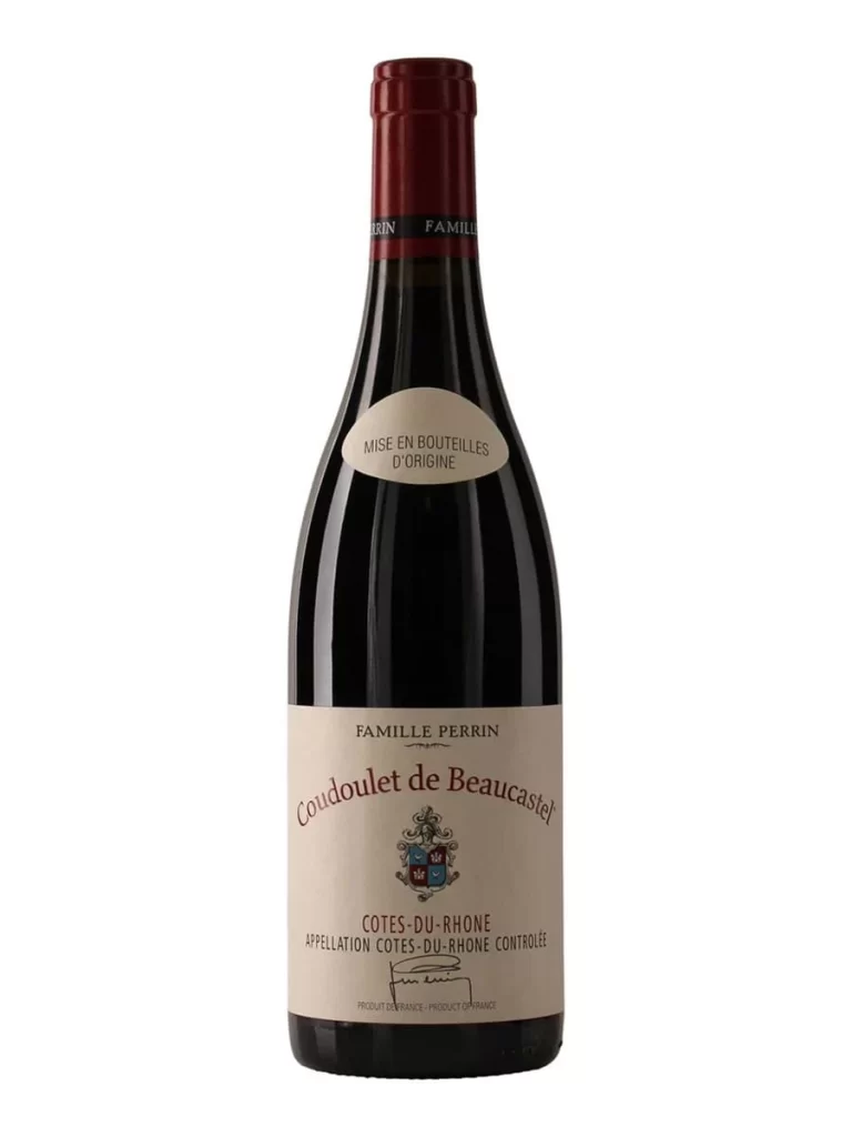 Chateau de Beaucastel cotes du Rhone Coudoulet Red