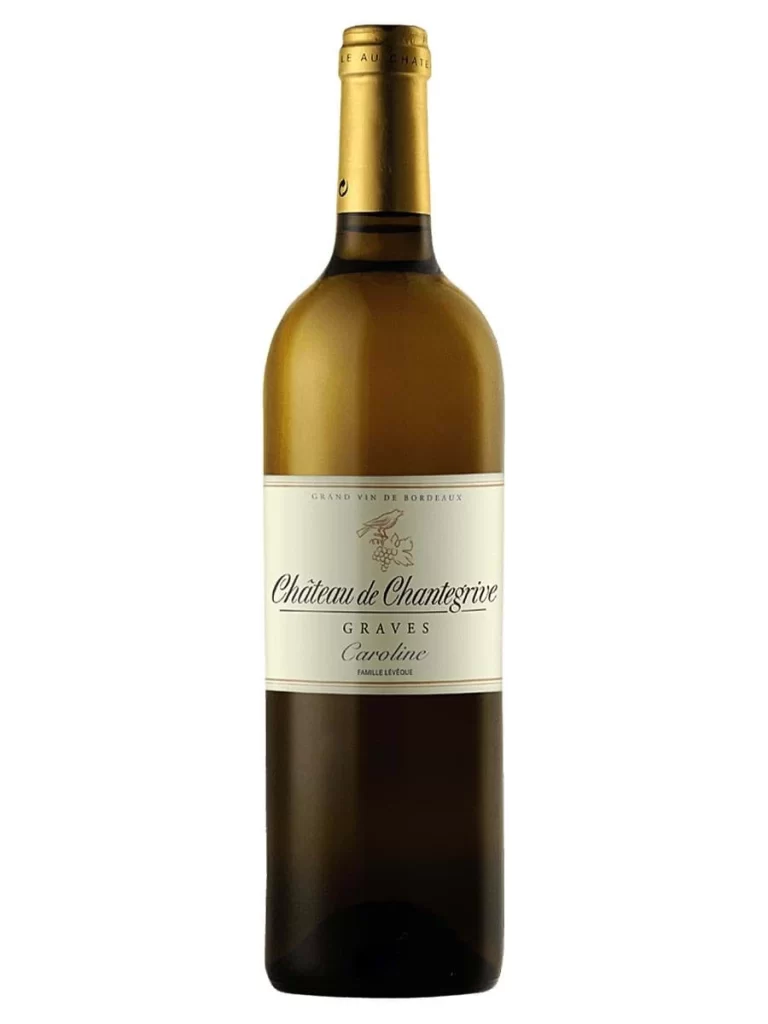 Chateau de Chantegrive Caroline Blanc