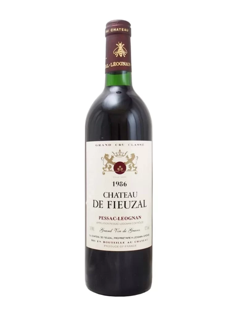 Chateau de Fieuzal 1986