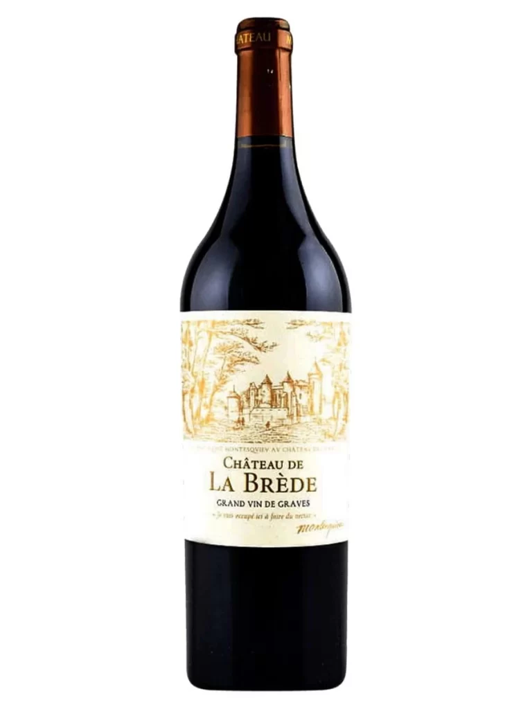 Chateau de la Brede Rouge