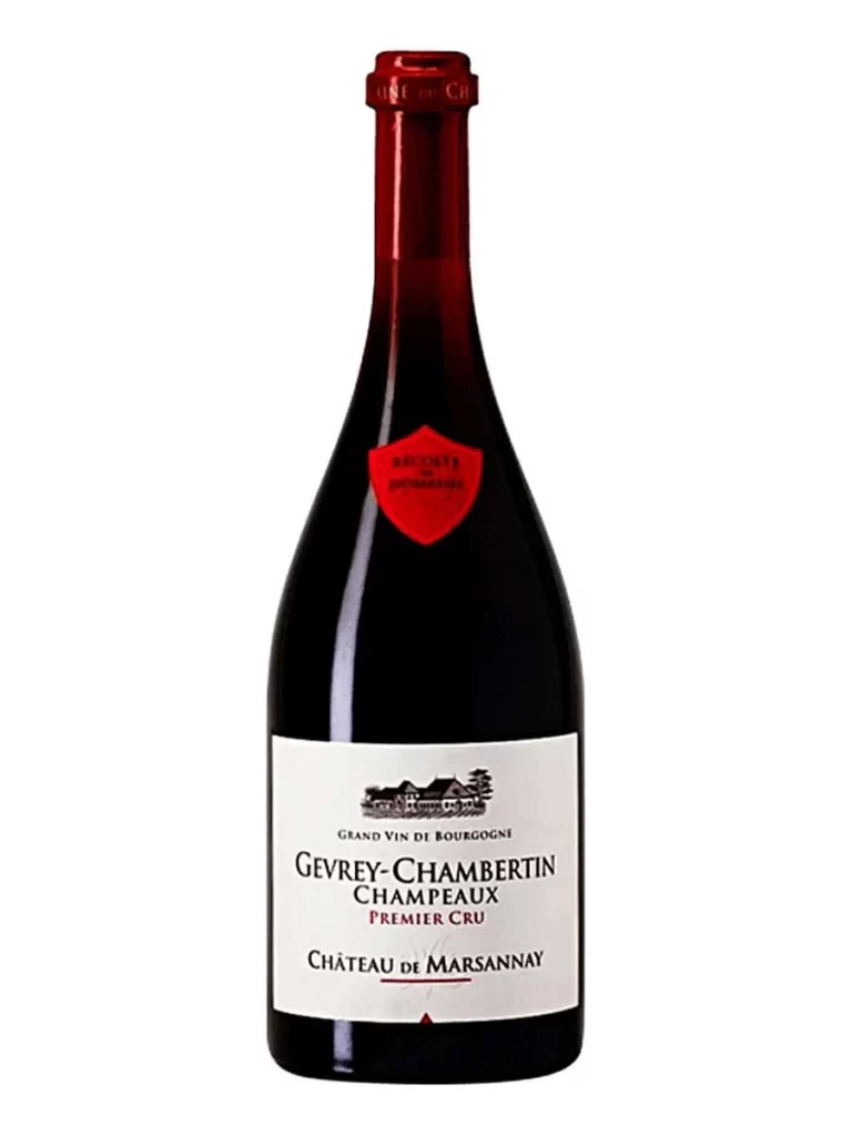 Chateau de Marsannay Gevrey Chambertin Champeaux 1er Cru