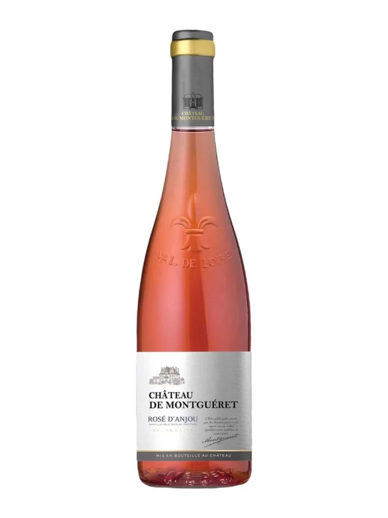Rượu vang Chateau de Montgueret Rose d’Anjou