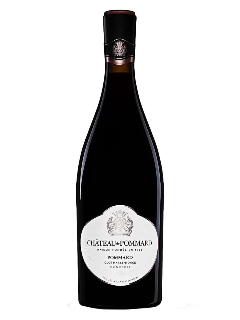 Chateau De Pommard Clos Marey-Monge Nicolas Joseph